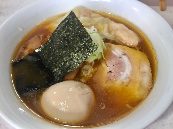 「特製醤油らぁ麺R【1300円】」@ラーメン星印の写真