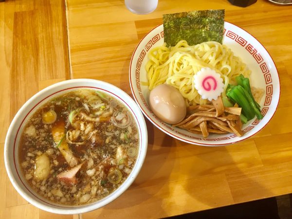 「しょうゆつけそば(中)【950円】」@柳麺かいとの写真