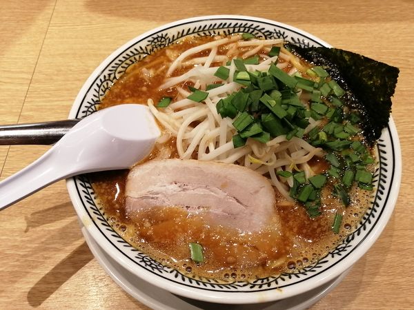 「熟成味噌ラーメン　　869円」@丸源ラーメン 宮前平店の写真