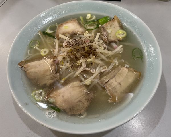 「焼豚麺900円＋炒飯680円」@中國料理 桔梗園の写真