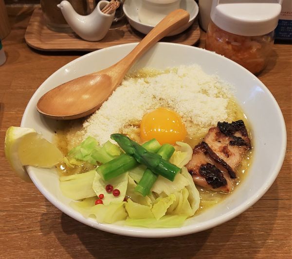 「トリポターナ」@鶏ポタラーメン THANK お茶の水の写真