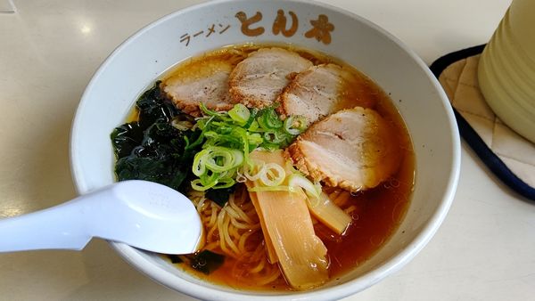 「ご当地名物ザ・ラーメン」@ラーメンとん太 名瀬店の写真