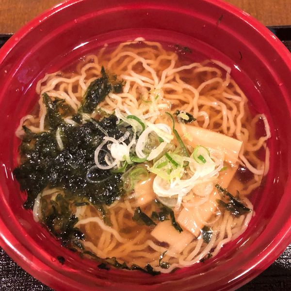 「夜鳴きそば(無料)」@天然温泉 加賀の湧泉 ドーミーイン金沢の写真