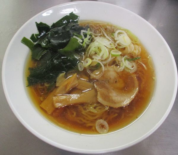 「中華そば　420円」@大江戸そば 上野9・10番ホーム店の写真