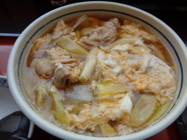 「親子南蛮そば 820円」@そば処 丸松の写真