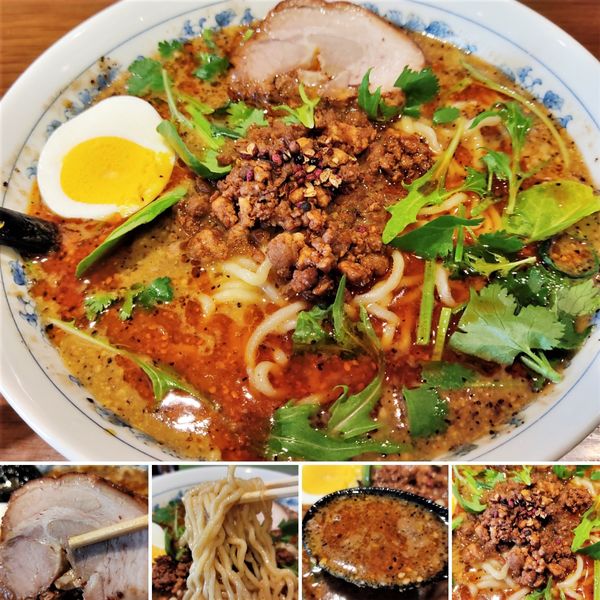 「特製担々麺　1100円」@御茶ノ水 大勝軒 BRANCHINGの写真