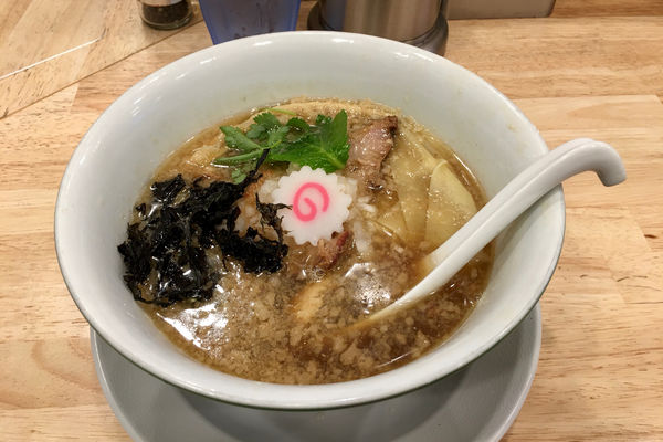 「【煮干リニューアル限定】ワンコイン「煮干そば」 500円」@中華そば ムタヒロ 田無店の写真