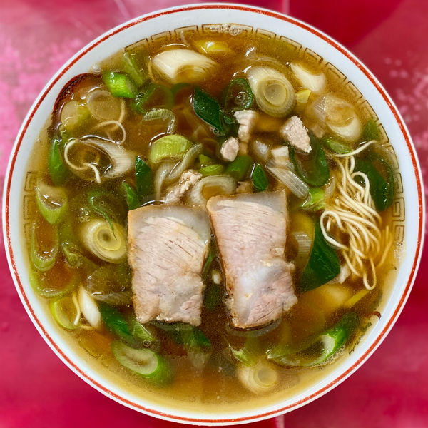 「珍達そば ¥750円（チャーシュー2枚サービスCP）」@珍達そばの写真