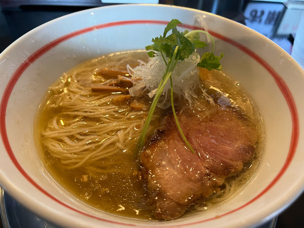 「柳麺　塩」@麺坊 炗の写真
