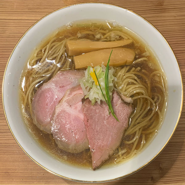 「清湯そば」@かね田の写真