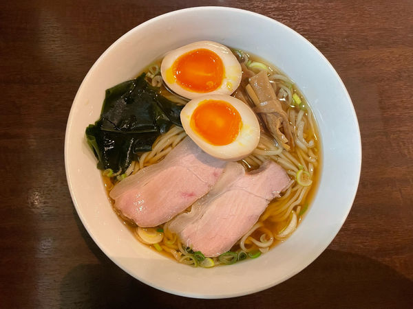 「イリコそば」@中華そば いぶきの写真