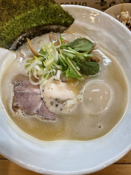 「こってり味玉Soba＋チャーマヨ丼¥1,050」@中華蕎麦 円雀の写真