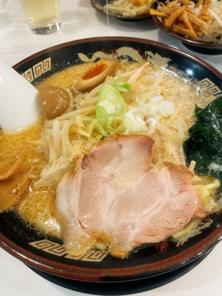 「みそラーメン」@北海道らーめん みそ熊 板橋店の写真