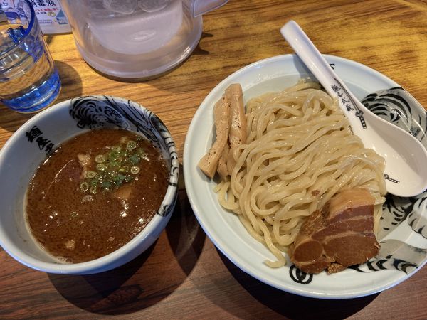 「角煮つけ麺」@麺屋武蔵 虎洞の写真
