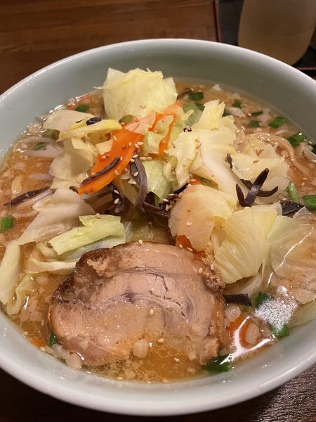 「梵天みそラーメン」@らーめん梵天 日光店の写真