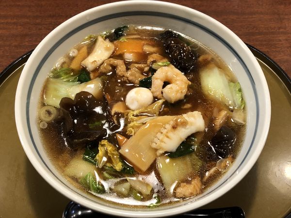 「五目うま煮めん　￥８８０」@中華麺食房 三宝亭 東海店の写真