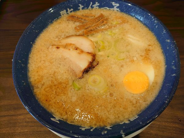 「ラーメン正油」@東京環七ラーメン じょっぱりの写真