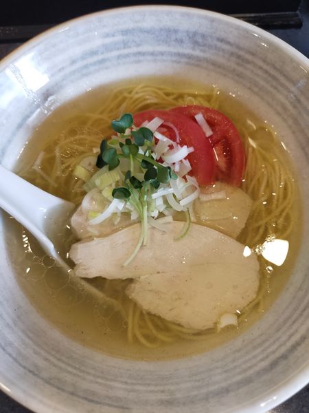 「塩らーめん」@石山商店の写真