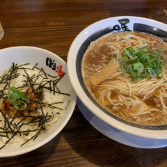 新・和歌山らーめん ばり嗎 福山駅家店の画像