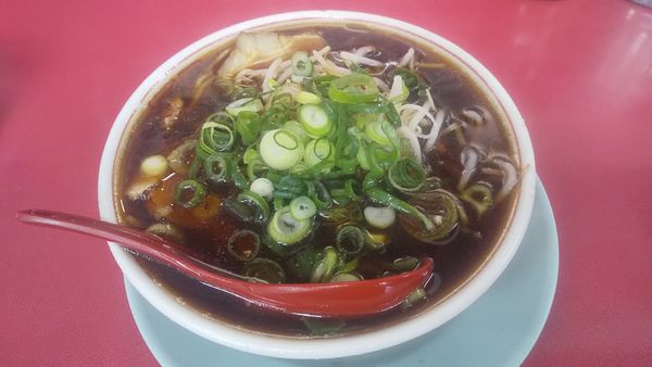 「中華そば・小(¥650)」@新福菜館 本店の写真