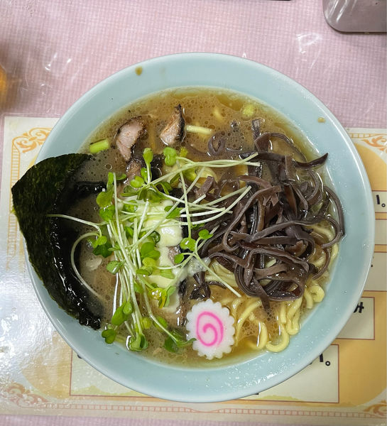 「ラーメン」@元祖桃家 大和駅前店の写真