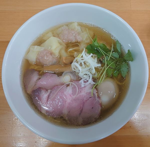 「特製塩ラーメン(880円)」@中華そば こてつの写真