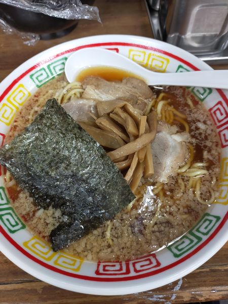 「醤油ラーメン」@麻布ラーメン 芝4丁目店の写真