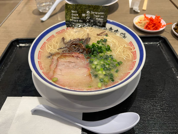 「ラーメン」@中華そば専門 田中そば店 ダイバーシティ東京プラザ店の写真