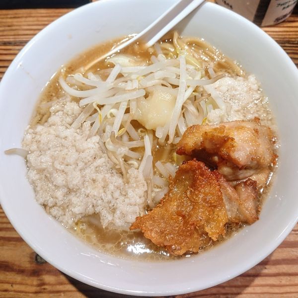 「鶏二郎ラーメン」@鶏そば みた葉の写真