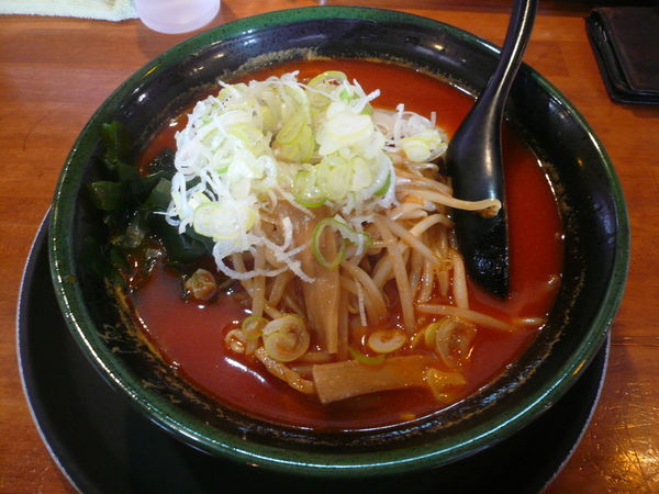 「鉄火麺」@北海道らーめん 味源 小平店の写真