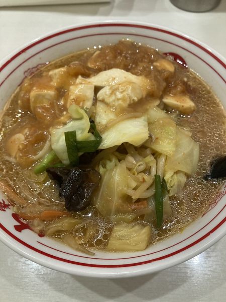 「蒙古タンメン」@蒙古タンメン 中本 上板橋本店の写真