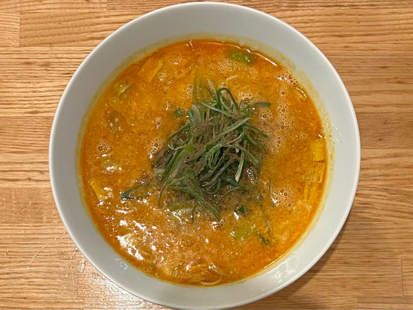 「担々そば」@地球の中華そばの写真