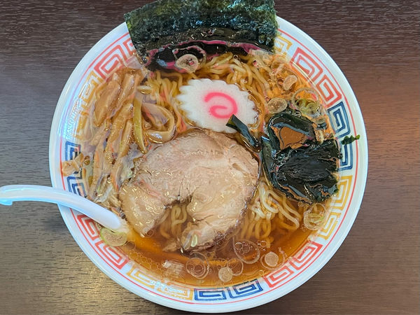 「昭和の中華そば」@拉麺 時代遅れの写真