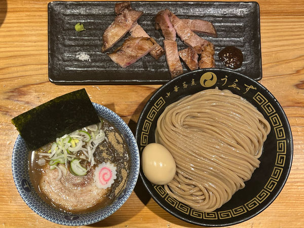 「特製つけめん（並）」@中華蕎麦うゑずの写真