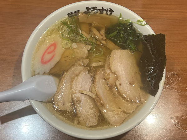 「チャーシュー麺」@麺屋 ようすけ 東京ラーメンストリート店の写真