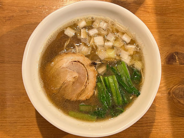 「醤油」@瀬戸内いりこラーメン 古田島の写真