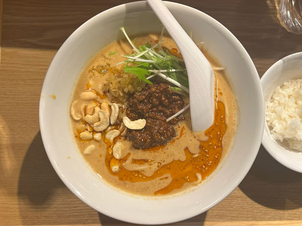 「担々麺P」@担々麺 かんだ橋の写真