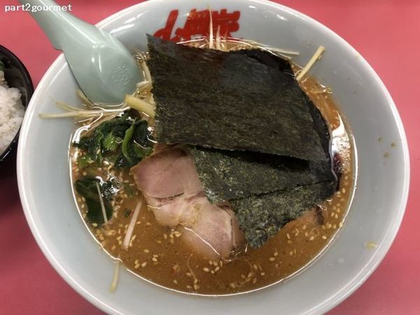 「味噌ネギチャーシュー麺 (1,030円)」@ラーメン山岡家 佐野店の写真