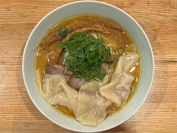 「流星パンチリスペクト(限定)」@地球の中華そばの写真