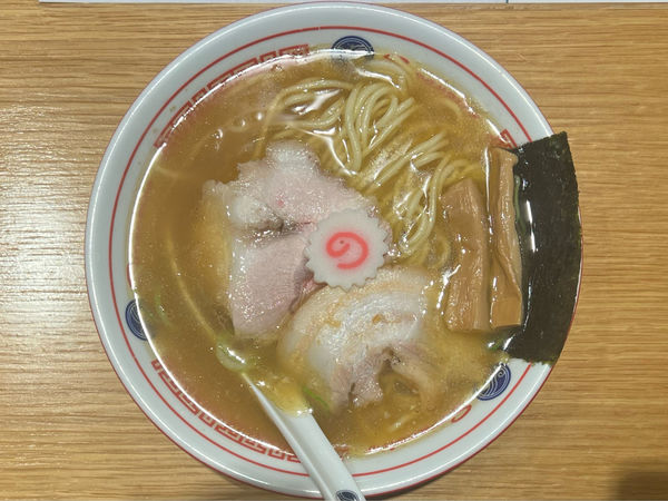 「中華そば」@ソラノイロ ARTISAN NOODLESの写真
