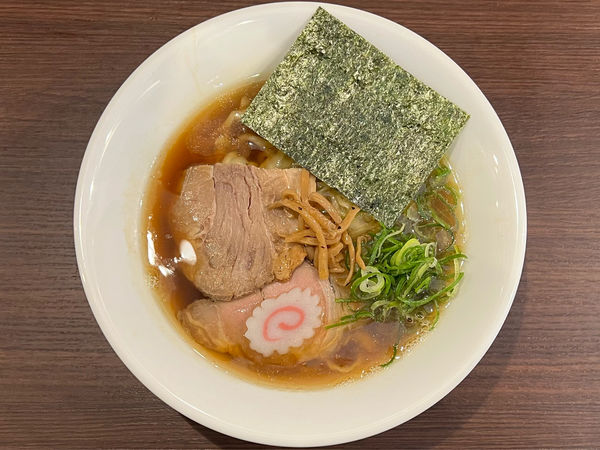 「醤油ら〜めん」@麺や 河野の写真