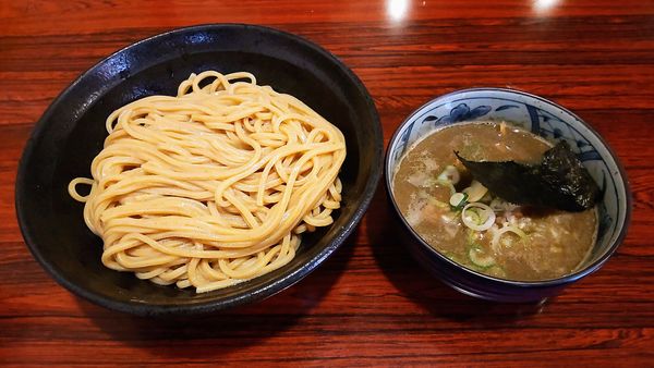 「つけ麺（中）900円」@麺屋 ひな多の写真