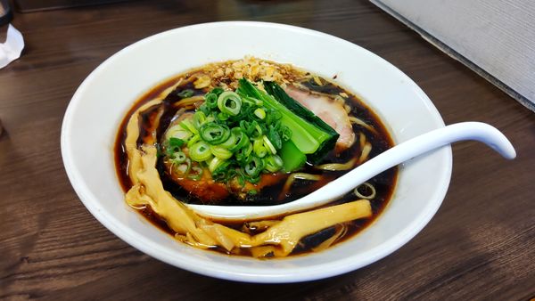 「川越醤油830円」@花笑み中華そば かれんの写真