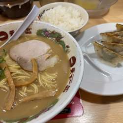 ギョーザセット こってり