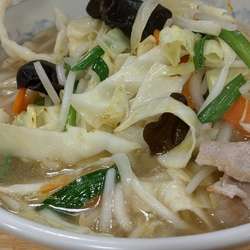 タンメン（550円税込）