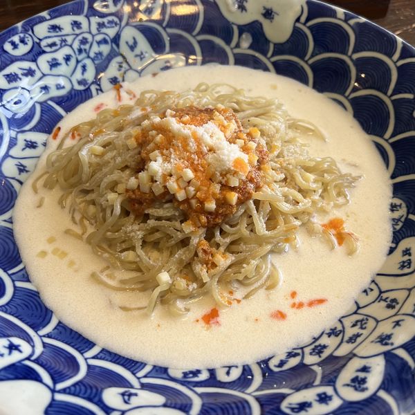 「４種類のチーズ担々麺」@担々麺 QUATRE EPICEの写真