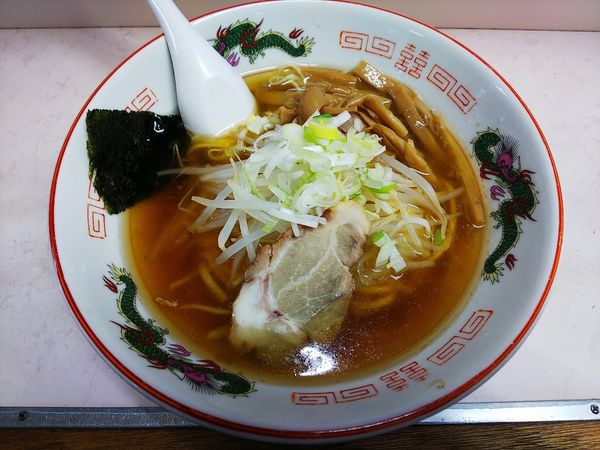 「ラーメン・並」@岐阜屋の写真