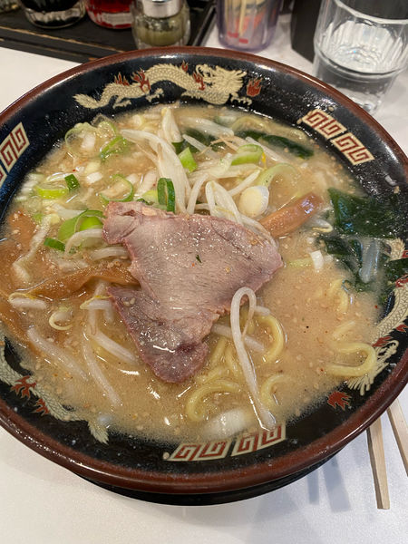 「札幌味噌ラーメン」@北海道らーめん みそ熊 本店の写真