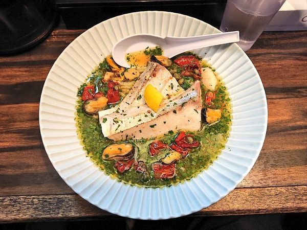 「ブリのペシャール風(アクアパッツァ)」@稲荷屋の写真