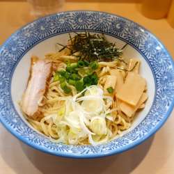 豚塩油そば　大盛